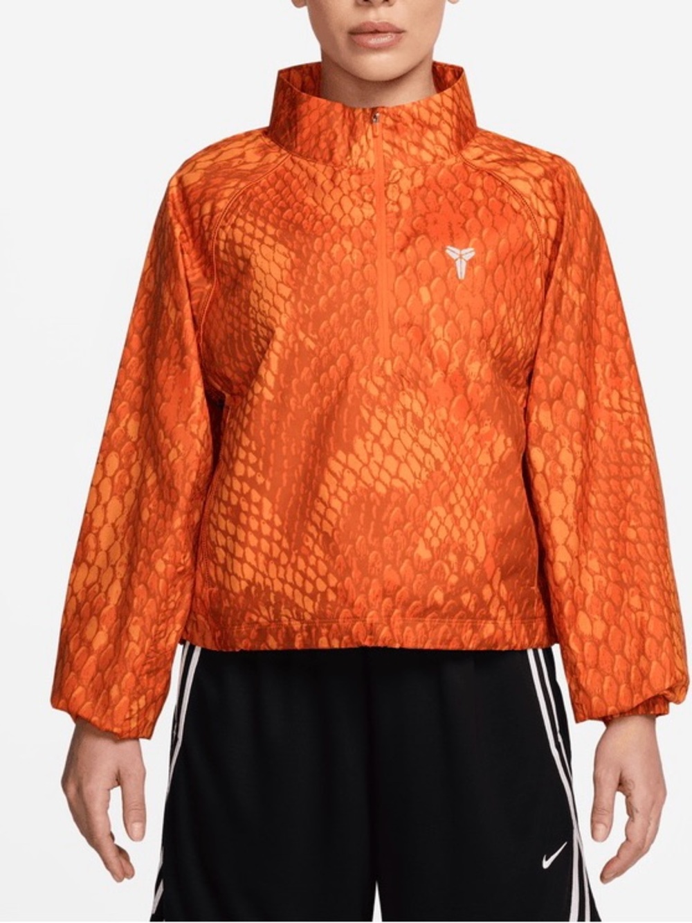 NWT $130 Nike Kobe Bryant Lightweight Woven Jacket Wmn Medium Orange